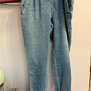 New York & Company Light Blue Joggers